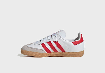adidas PS Samba OG - White / Better Scarlet / Gum 3