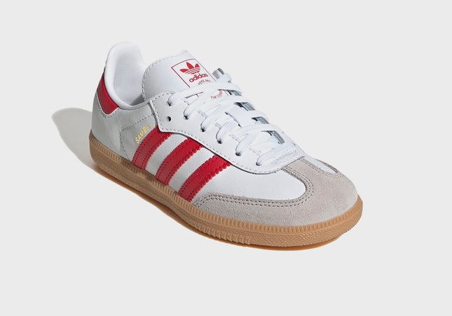 adidas PS Samba OG - White / Better Scarlet / Gum 3