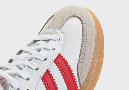 adidas PS Samba OG - White / Better Scarlet / Gum 3