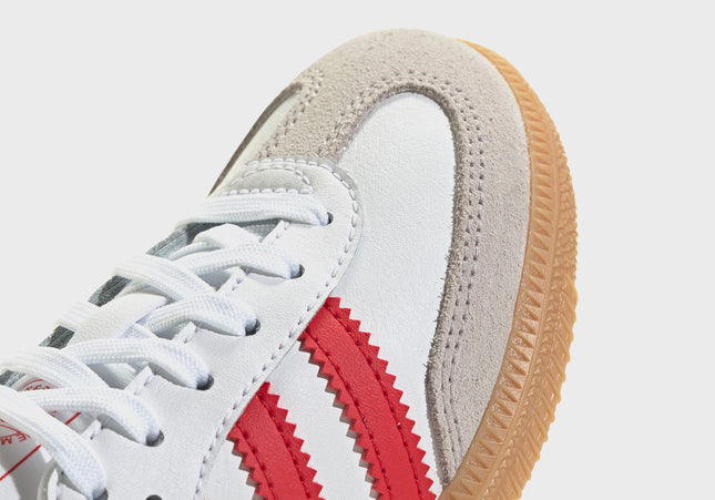 adidas PS Samba OG - White / Better Scarlet / Gum 3