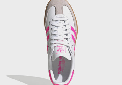 adidas Samba OG - White / Lucid Pink / Gum 3