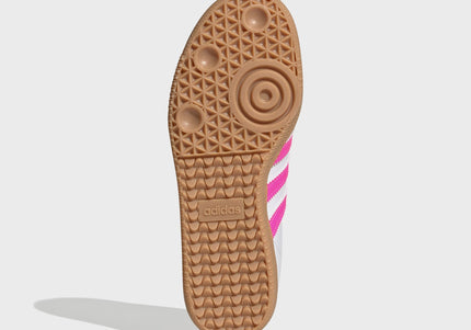 adidas Samba OG - White / Lucid Pink / Gum 3