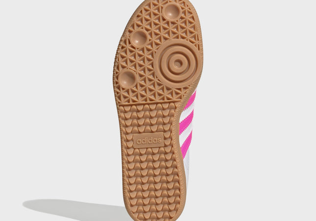 adidas Samba OG - White / Lucid Pink / Gum 3
