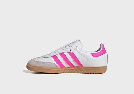 adidas Samba OG - White / Lucid Pink / Gum 3