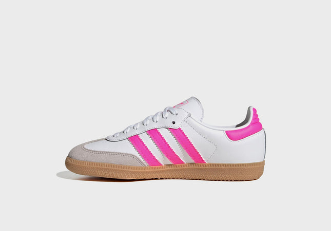 adidas Samba OG - White / Lucid Pink / Gum 3