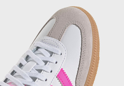 adidas Samba OG - White / Lucid Pink / Gum 3