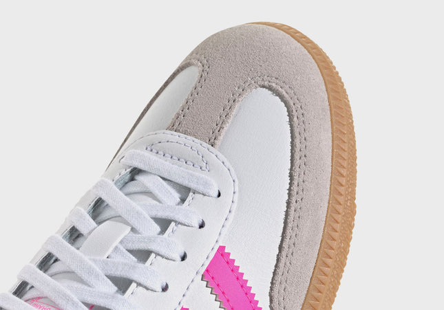 adidas Samba OG - White / Lucid Pink / Gum 3