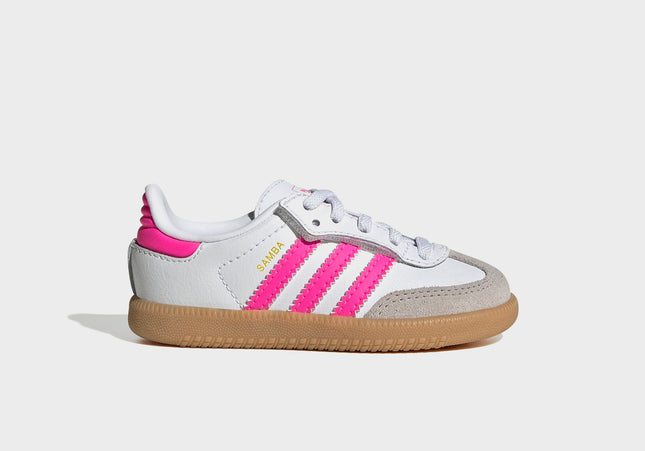 adidas Samba OG - White / Lucid Pink / Gum 3