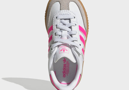adidas Samba OG - White / Lucid Pink / Gum 3