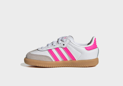 adidas Samba OG - White / Lucid Pink / Gum 3