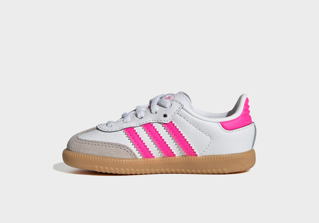 adidas Samba OG - White / Lucid Pink / Gum 3