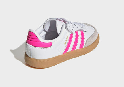 adidas Samba OG - White / Lucid Pink / Gum 3