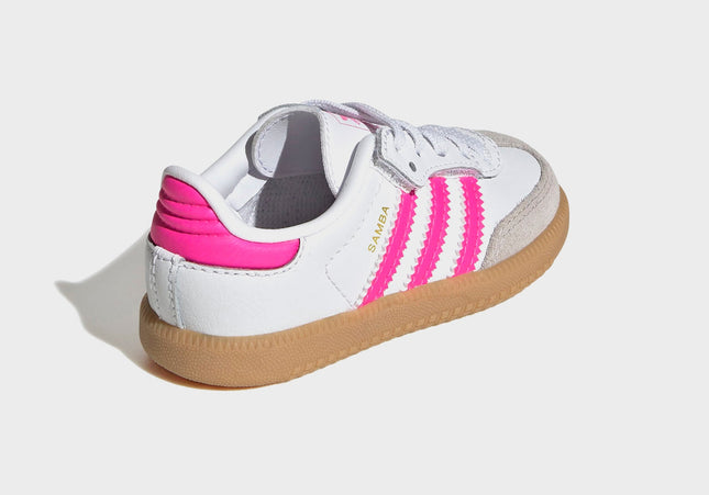 adidas Samba OG - White / Lucid Pink / Gum 3