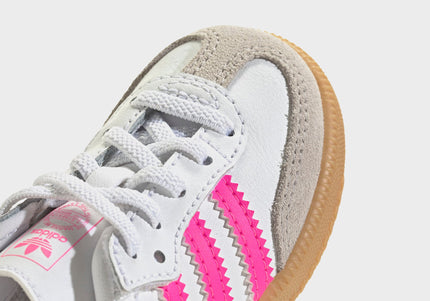 adidas Samba OG - White / Lucid Pink / Gum 3