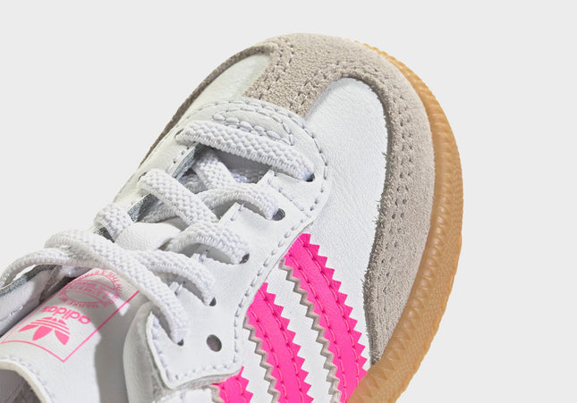 adidas Samba OG - White / Lucid Pink / Gum 3