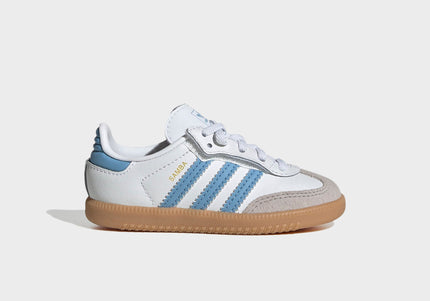 adidas TD Samba OG - White / Ash Blue / Gum 3