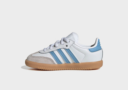 adidas TD Samba OG - White / Ash Blue / Gum 3