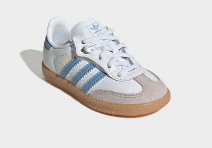 adidas TD Samba OG - White / Ash Blue / Gum 3