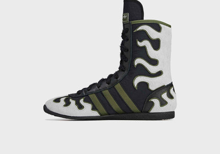adidas x Brain Dead Japan Hi - Black / Crystal White / Gold Metallic