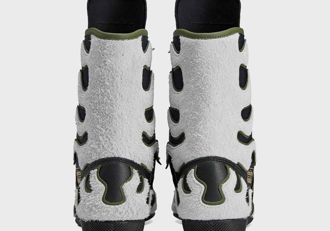 adidas x Brain Dead Japan Hi - Black / Crystal White / Gold Metallic