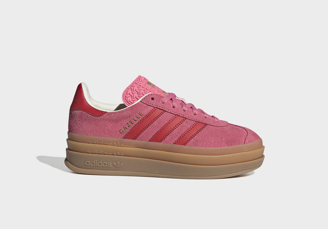 adidas GS Gazelle Bold - Rose / Scarlet