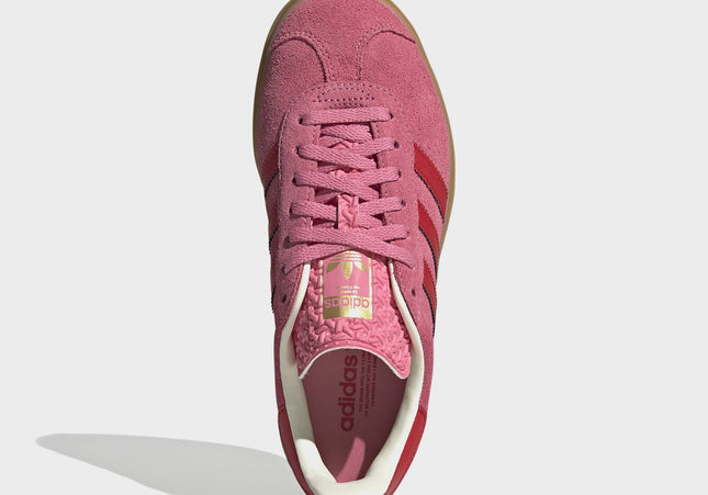 adidas GS Gazelle Bold - Rose / Scarlet