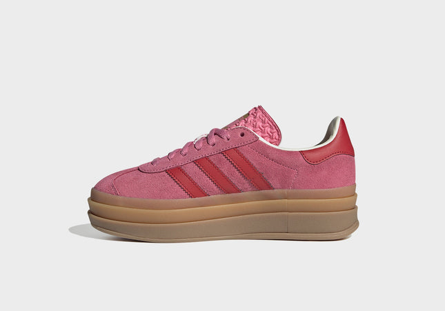 adidas GS Gazelle Bold - Rose / Scarlet