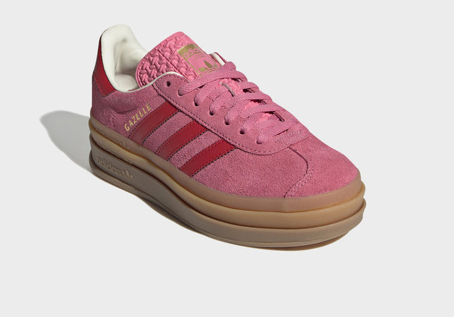 adidas GS Gazelle Bold - Rose / Scarlet