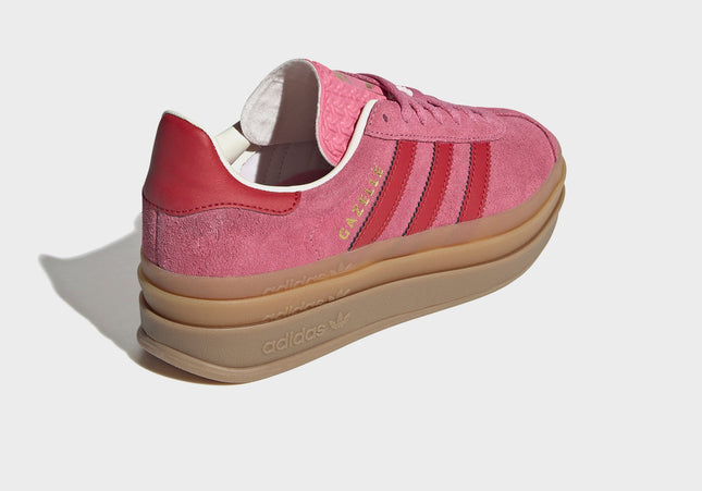 adidas GS Gazelle Bold - Rose / Scarlet