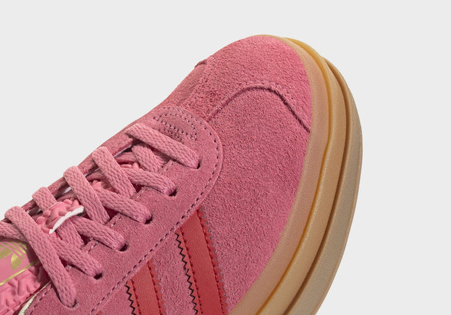 adidas GS Gazelle Bold - Rose / Scarlet