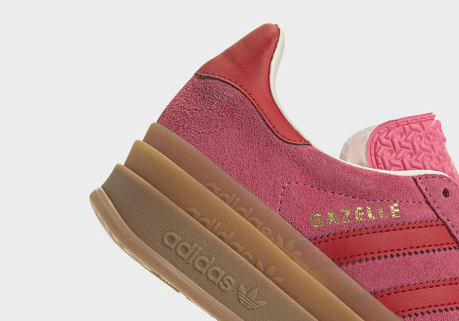 adidas GS Gazelle Bold - Rose / Scarlet