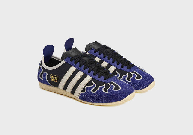 adidas x Brain Dead Japan Lo - Core Black / Off White / Warm Vanilla
