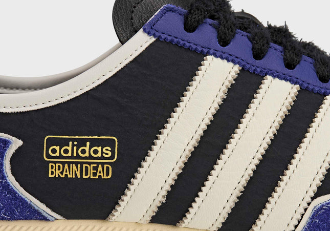 adidas x Brain Dead Japan Lo - Core Black / Off White / Warm Vanilla
