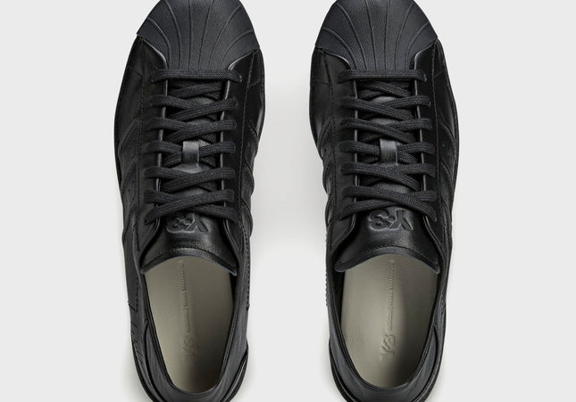 adidas x Y-3 Superstar - Black / Black / Black