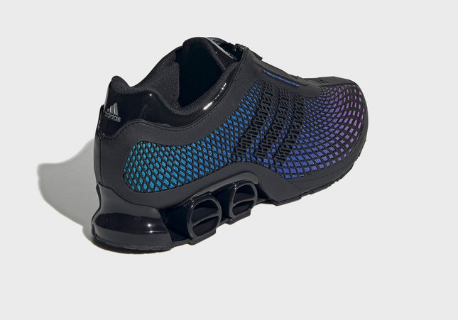 adidas Megaride S2 - Core Black / Hi-Res Blue / Purple