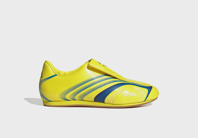 adidas WMNS Taekwondo - bright yellow / bright blue / team royal blue