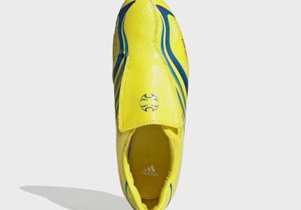 adidas WMNS Taekwondo - bright yellow / bright blue / team royal blue