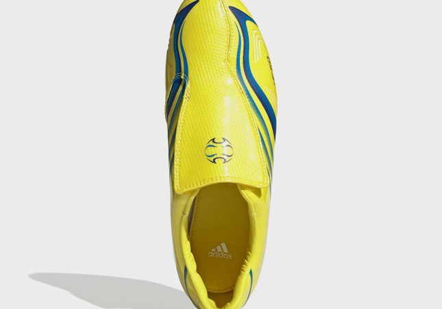 adidas WMNS Taekwondo - bright yellow / bright blue / team royal blue