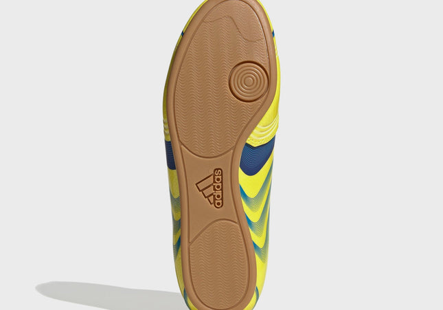 adidas WMNS Taekwondo - bright yellow / bright blue / team royal blue