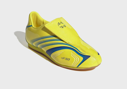 adidas WMNS Taekwondo - bright yellow / bright blue / team royal blue
