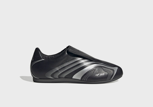 adidas WMNS Taekwondo F50 - Core Black / Silver Metallic / Grey Six
