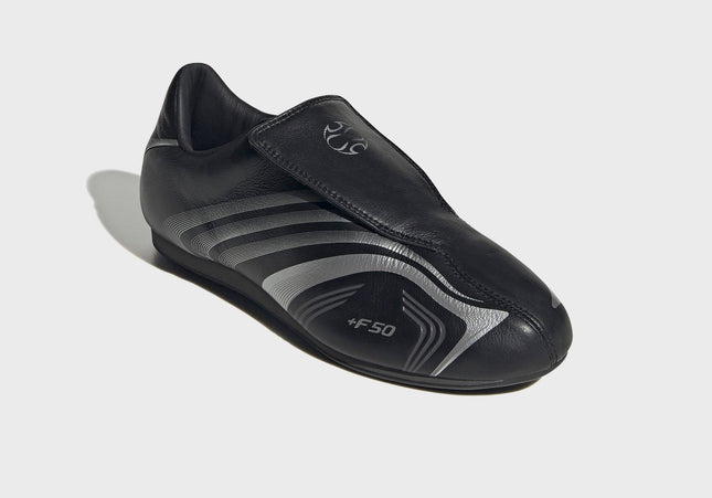 adidas WMNS Taekwondo F50 - Core Black / Silver Metallic / Grey Six