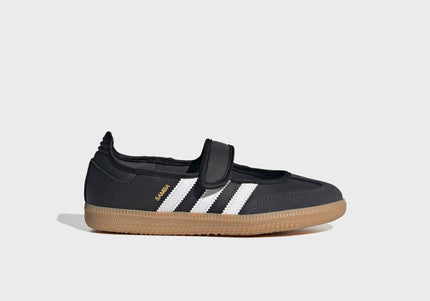 adidas Junior Samba Jane - Core Black / White / Gum 3