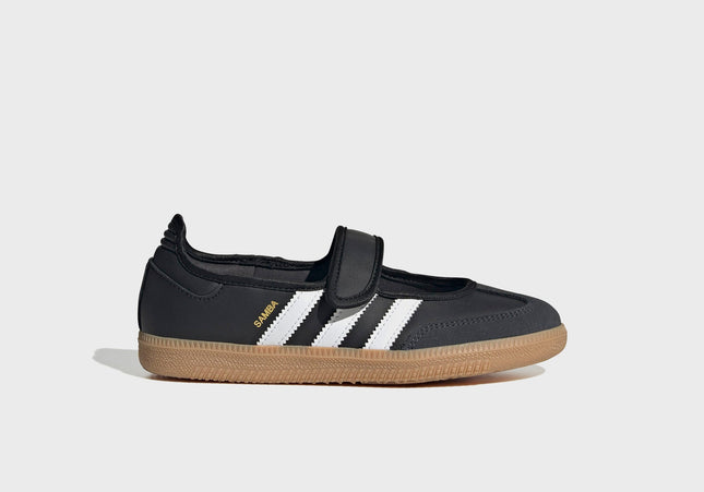 adidas Junior Samba Jane - Core Black / White / Gum 3