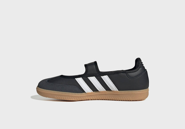 adidas Junior Samba Jane - Core Black / White / Gum 3