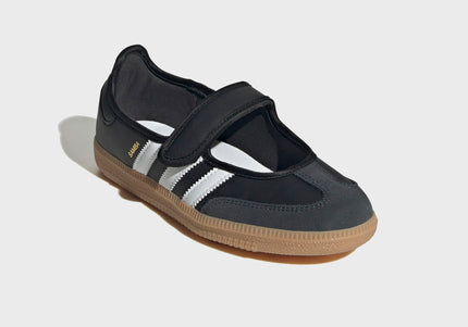 adidas Junior Samba Jane - Core Black / White / Gum 3