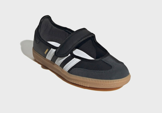 adidas Junior Samba Jane - Core Black / White / Gum 3
