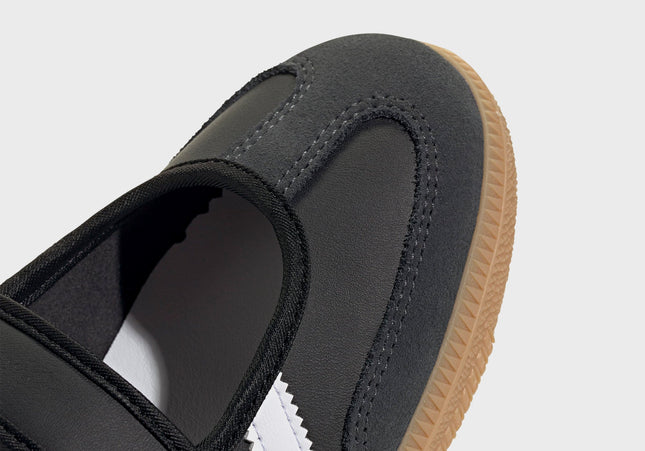 adidas Junior Samba Jane - Core Black / White / Gum 3