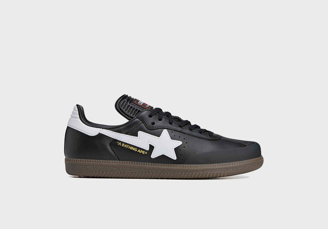 adidas x BAPE Samba -  Core Black / White / Gum