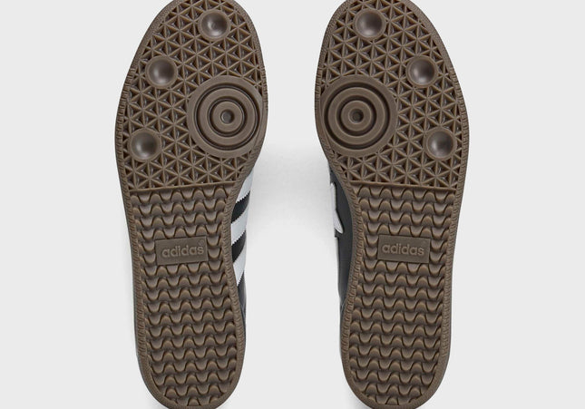 adidas x BAPE Samba -  Core Black / White / Gum